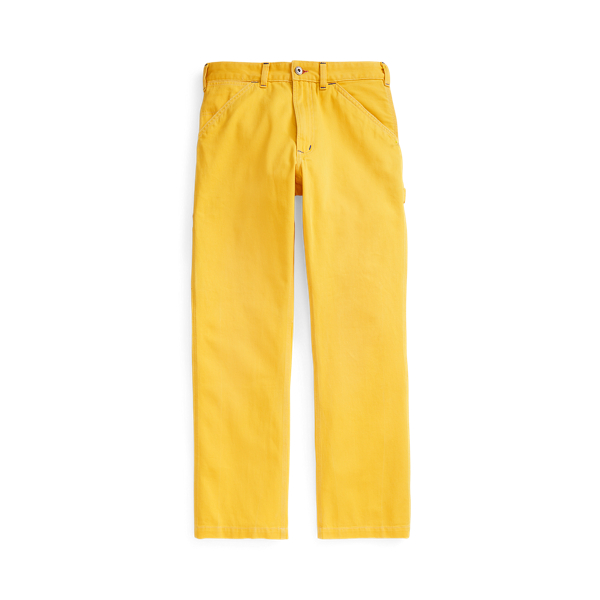 Relaxed Straight Polo Sport Trouser