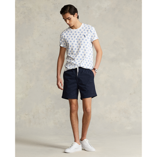 Hibiscus Cutout White Custom Slim Fit Floral Jersey T-Shirt Polo Ralph Lauren 4
