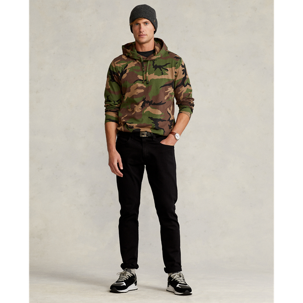Surplus Camo Camo Jersey Hooded T-Shirt Polo Ralph Lauren 4