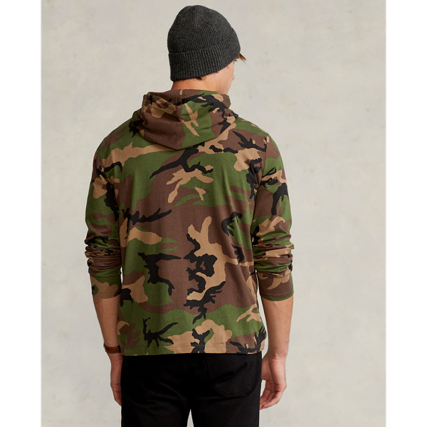 Surplus Camo Camo Jersey Hooded T-Shirt Polo Ralph Lauren 5