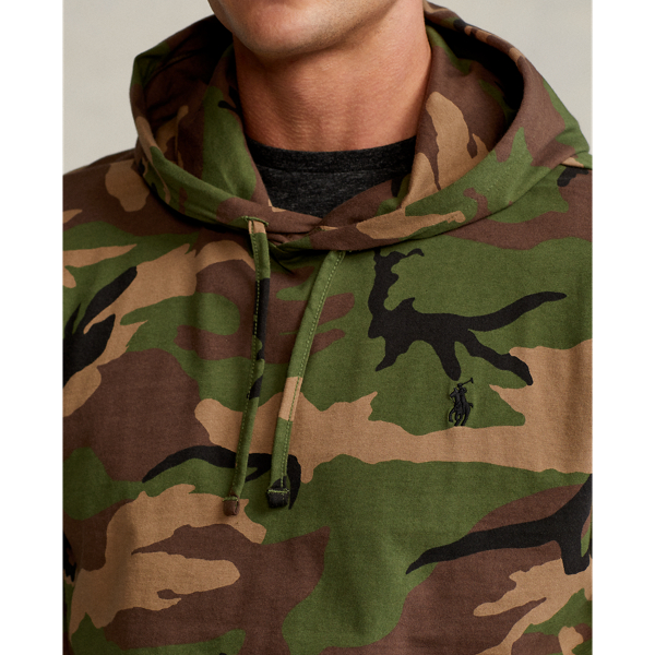 Surplus Camo Camo Jersey Hooded T-Shirt Polo Ralph Lauren 6
