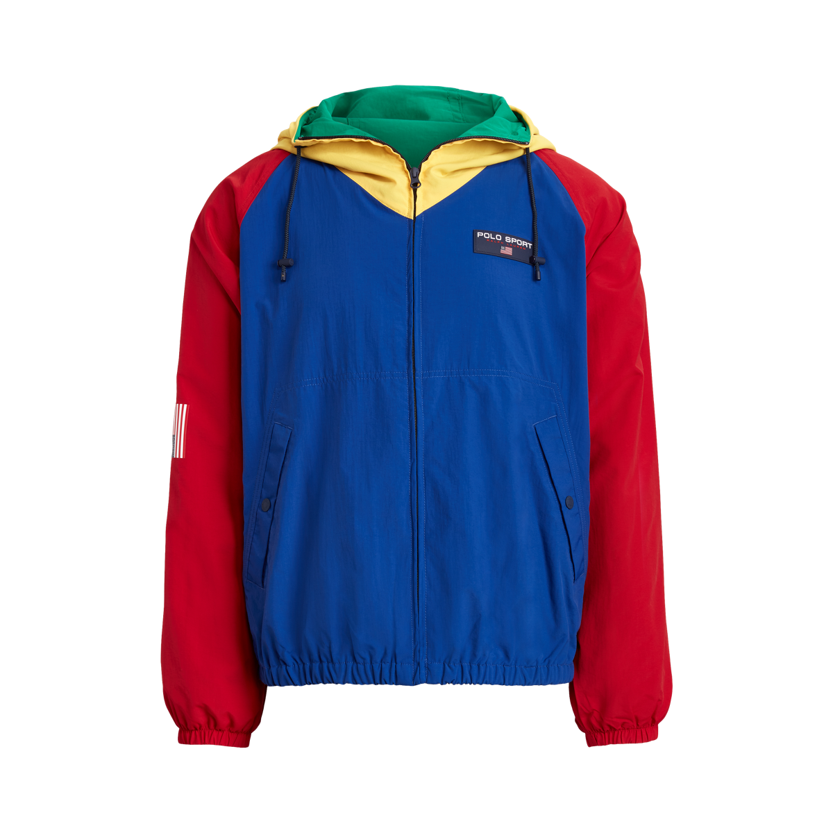 Colorful polo jacket on sale