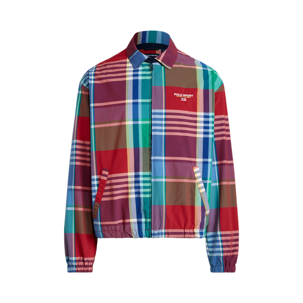 Polo Sport Madras Jacket