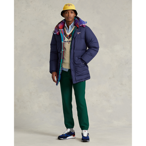 Polo Sport Reversible Down Parka