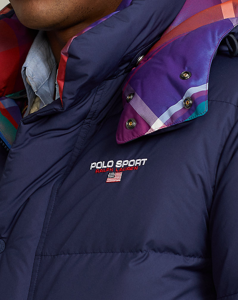 Polo Sport Reversible Down Parka Polo Sport Reversible Down Parka