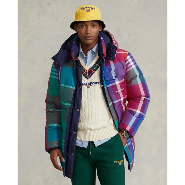 Polo Sport Reversible Down Parka