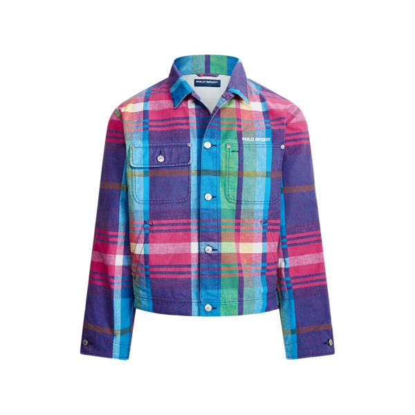 Chaqueta de loneta Polo Sport estampada Polo Ralph Lauren en 1