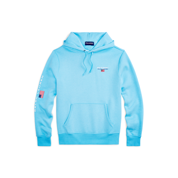 Turquoise Nova Polo Sport Fleece Hoodie Polo Ralph Lauren 2