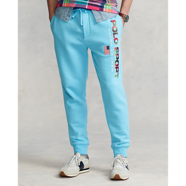 Turquoise Nova Polo Sport Fleece Jogger Pant Polo Ralph Lauren 3