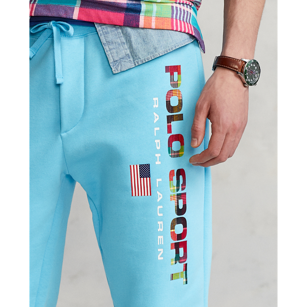 Turquoise Nova Polo Sport Fleece Jogger Pant Polo Ralph Lauren 5