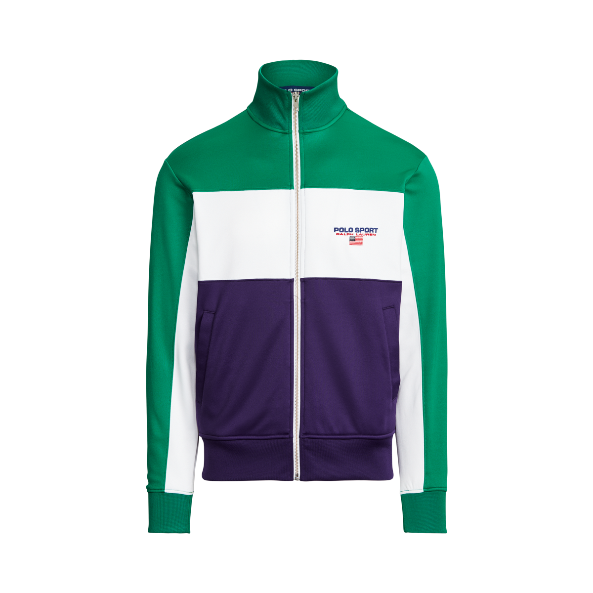 Polo Sport Fleece Track Jacket