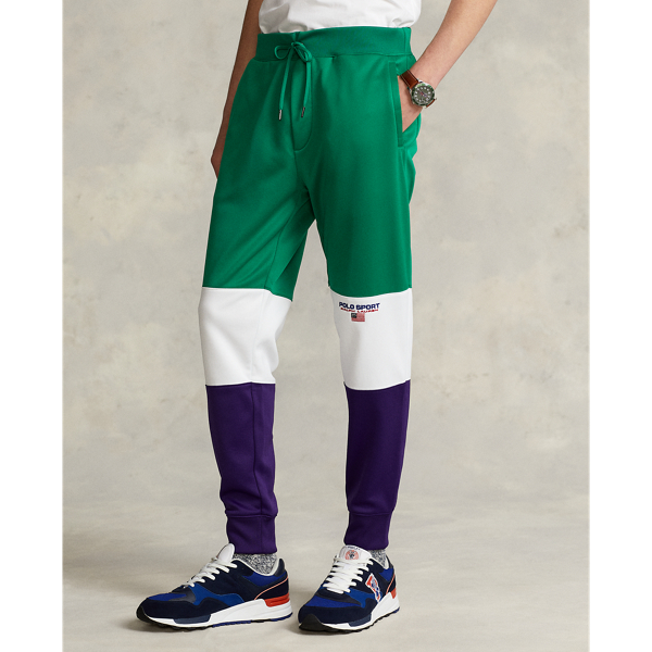 Cruise Green/Purple Polo Sport Fleece Jogger Pant Polo Ralph Lauren 4