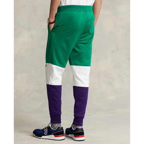 Cruise Green/Purple Polo Sport Fleece Jogger Pant Polo Ralph Lauren 5