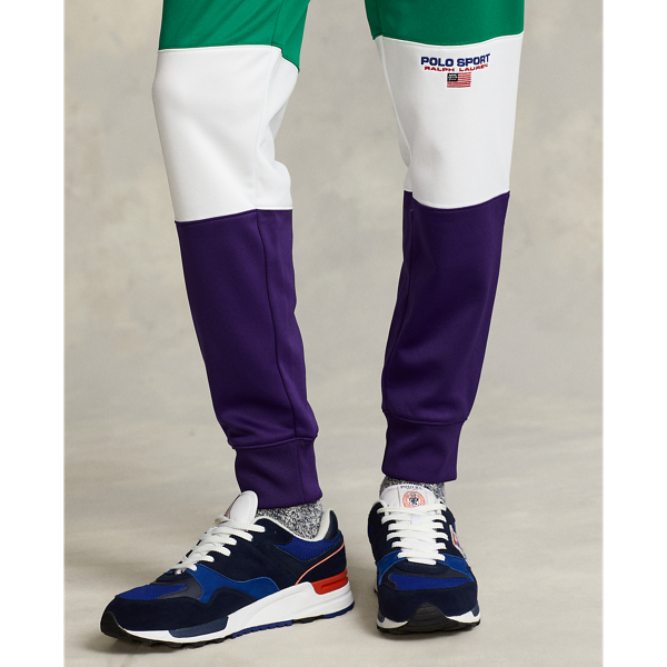 Cruise Green/Purple Polo Sport Fleece Jogger Pant Polo Ralph Lauren 6