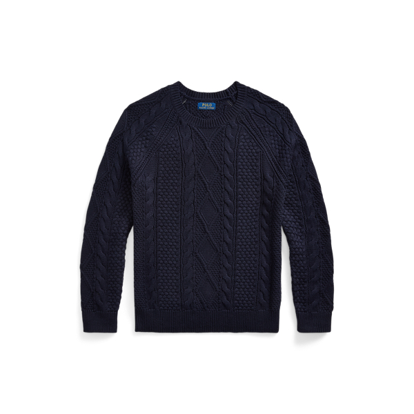 Polo Ralph Lauren 아이코닉 피셔맨 스웨터 1