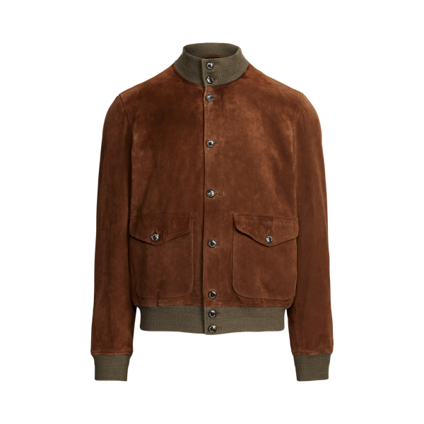 Suede Utility Jacket Polo Ralph Lauren 1