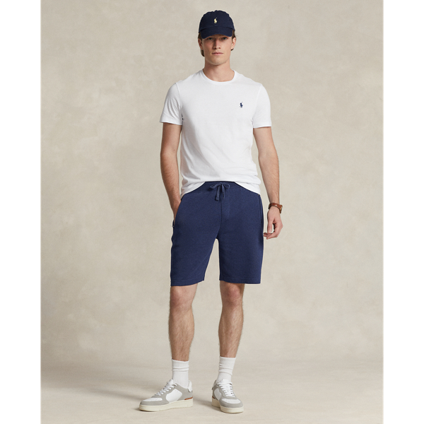 Spring Navy Heather 8.5-Inch Luxury Jersey Short Polo Ralph Lauren 1