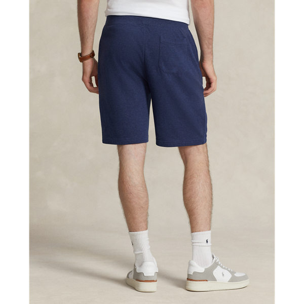 Spring Navy Heather 8.5-Inch Luxury Jersey Short Polo Ralph Lauren 5