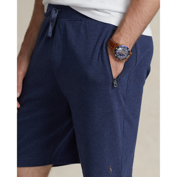 Spring Navy Heather 8.5-Inch Luxury Jersey Short Polo Ralph Lauren 6