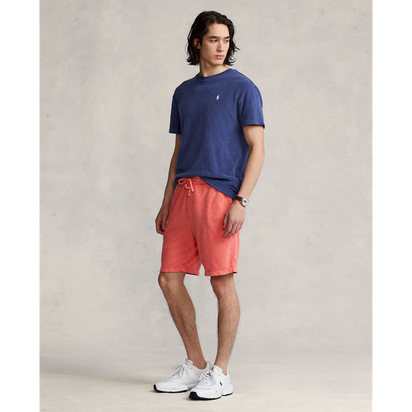 Light Navy Classic Fit Terry Crewneck T-Shirt Polo Ralph Lauren 4