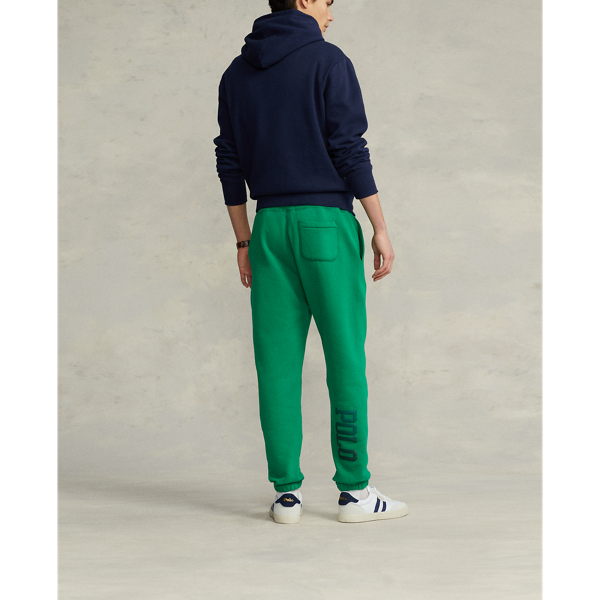 Cruise Green The Big Fit RL Fleece Sweatpant Polo Ralph Lauren 5