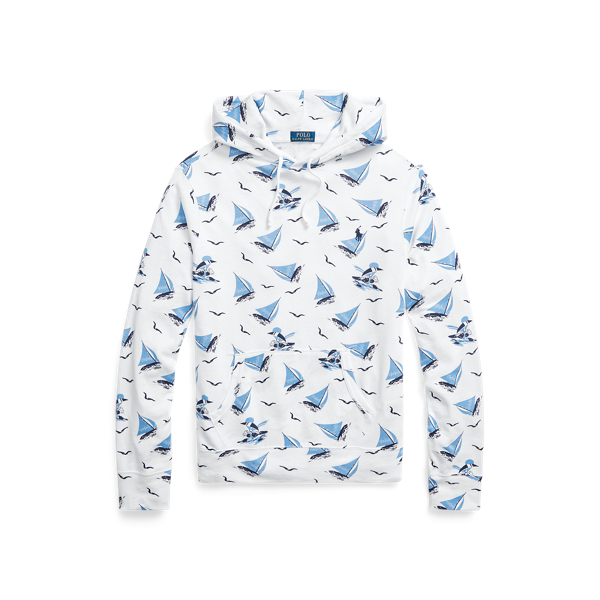 Spa badstof hoodie met Polo Bear Polo Ralph Lauren in 1