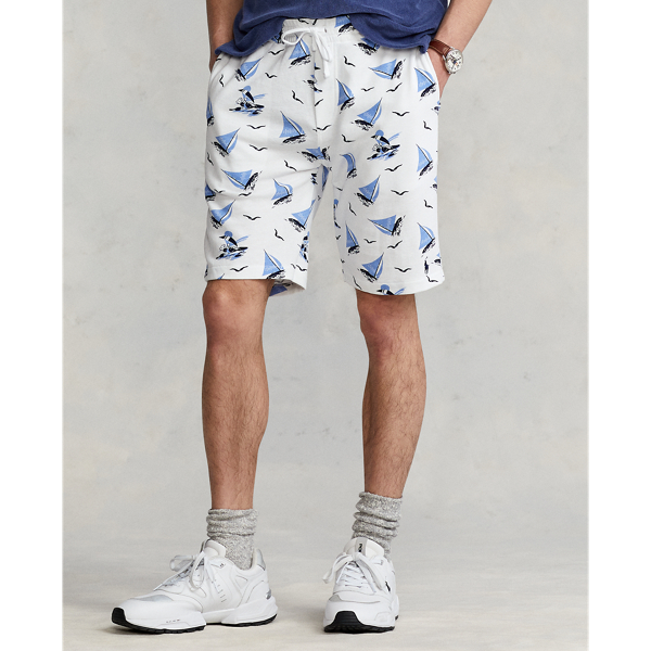 Skipper Bearwaiian White 20.3 cm Polo Bear Spa Terry Short Polo Ralph Lauren 4