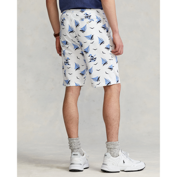 Skipper Bearwaiian White 20.3 cm Polo Bear Spa Terry Short Polo Ralph Lauren 5