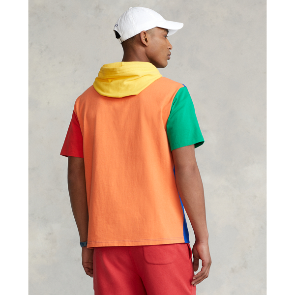 Pacific Royal Multi Heavyweight Jersey Hooded T-Shirt Polo Ralph Lauren 5