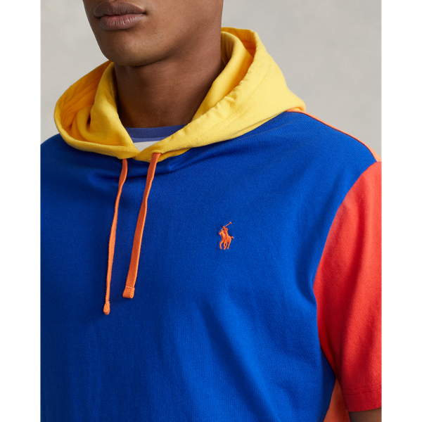 Pacific Royal Multi Heavyweight Jersey Hooded T-Shirt Polo Ralph Lauren 6