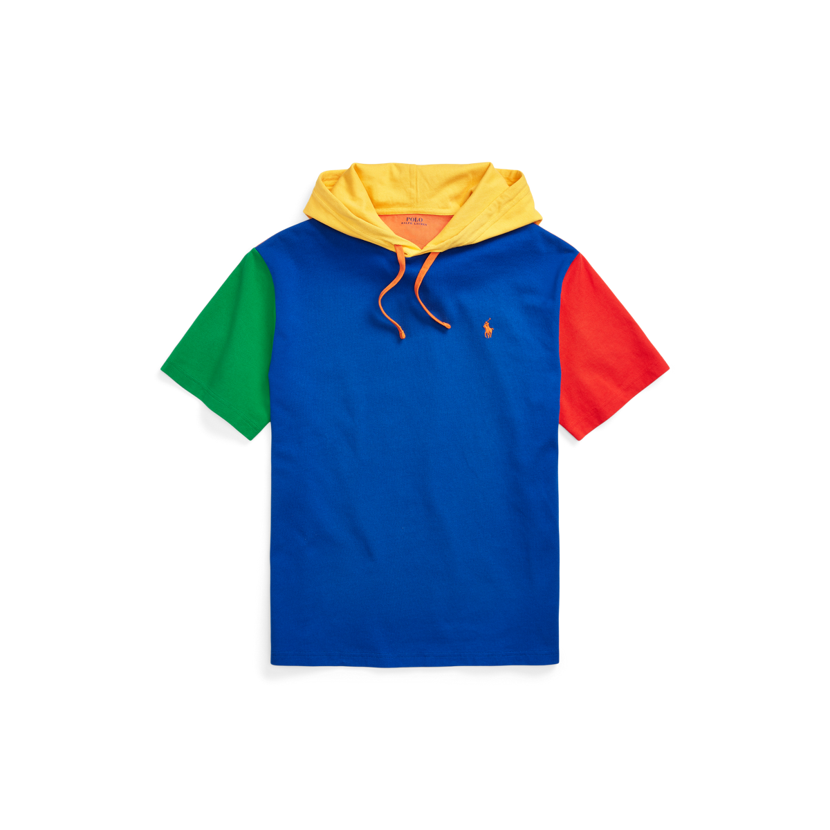 Polo ralph lauren hooded t shirt sale