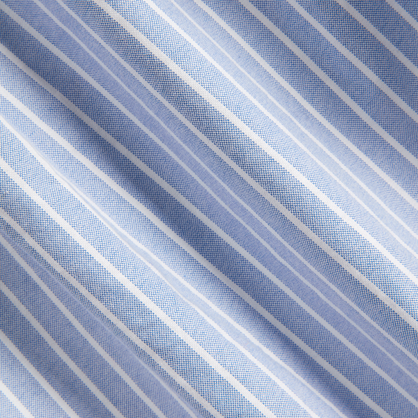Blue/White Classic Fit Striped Oxford Popover Shirt Polo Ralph Lauren 7