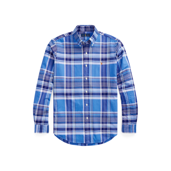 Classic Fit Plaid Oxford Shirt Polo Ralph Lauren 1