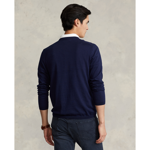 Cotton Crewneck Sweater | Ralph Lauren