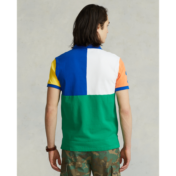 Classic Fit Big Pony Mesh Polo Shirt | Ralph Lauren