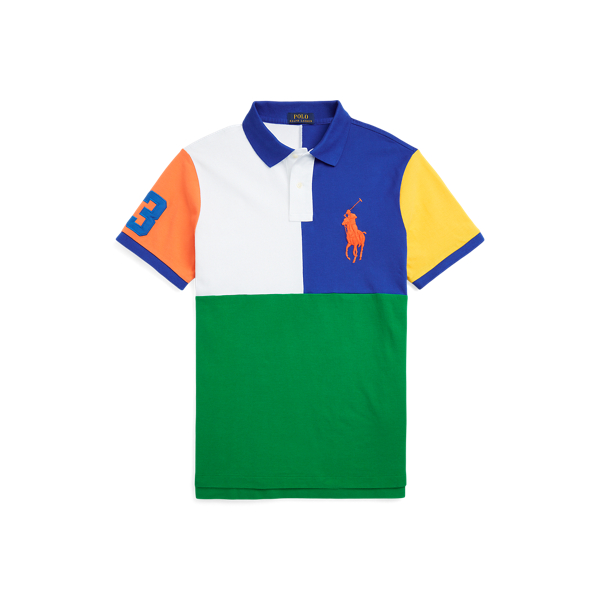 Classic Fit Big Pony Mesh Polo Shirt | Ralph Lauren