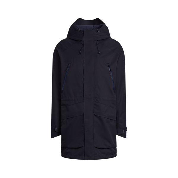 Water-Resistant Walking Coat