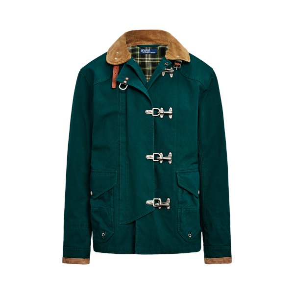 Canvas Jacket for Men | Ralph Lauren® UK