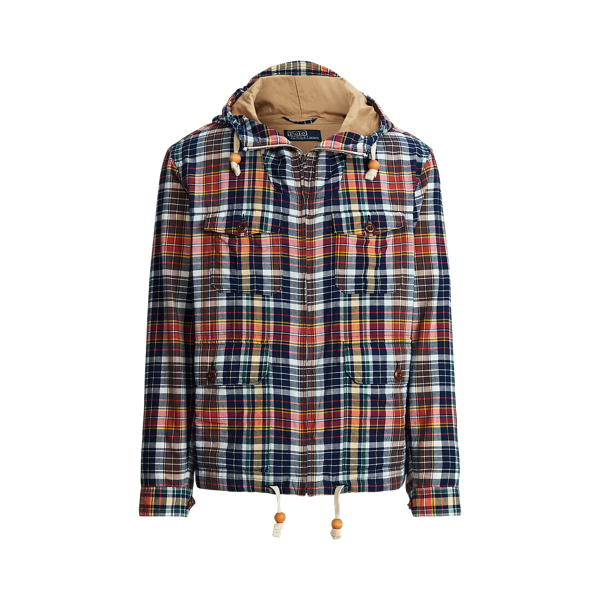 Madras Anorak Polo Ralph Lauren 1