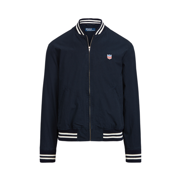 Polo Shield Baseball Jacket
