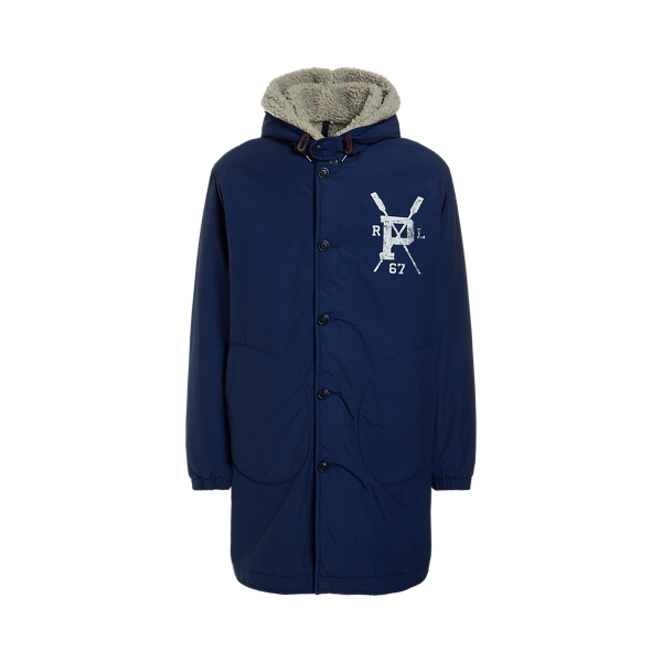 Logo Hooded Jacket Polo Ralph Lauren 1