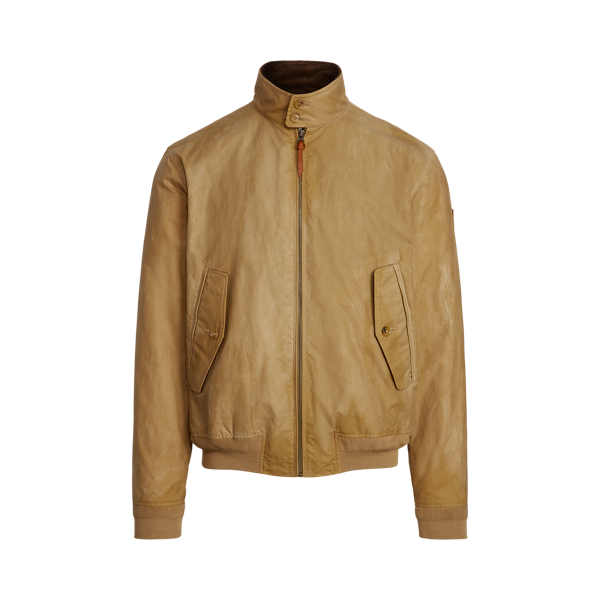 Chaqueta de algod&oacute;n impermeabilizado Polo Ralph Lauren en 1