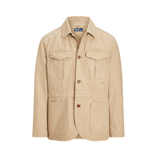 Chaqueta de trabajo de loneta Polo Ralph Lauren en 1