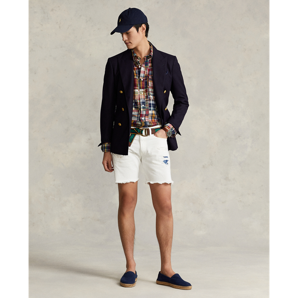 Bleeder Patchwork Classic Fit Madras Shirt Polo Ralph Lauren 4