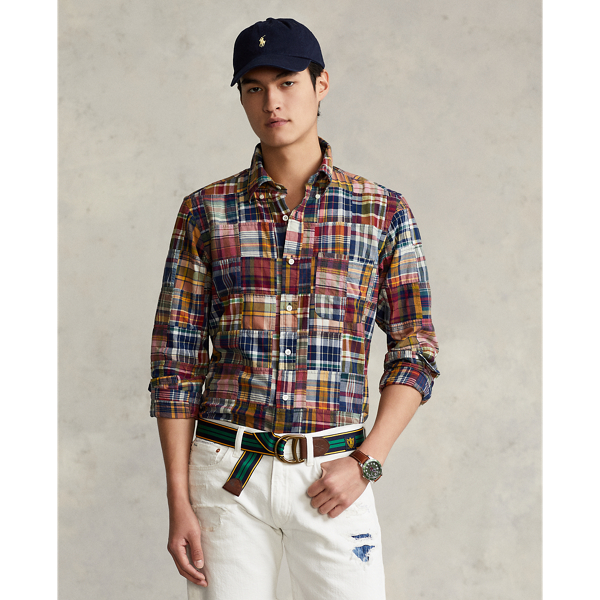 Ralph lauren indian madras shirt on sale