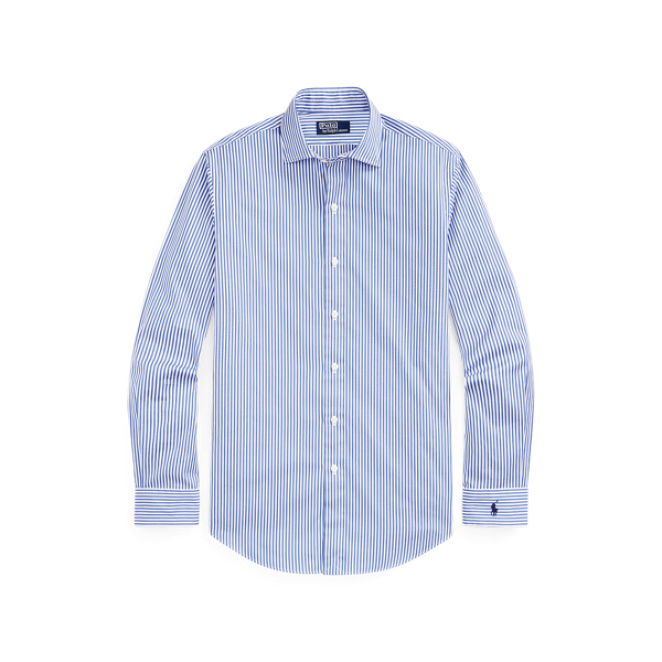 Gestreiftes Custom-Fit Popelinehemd Polo Ralph Lauren in 1