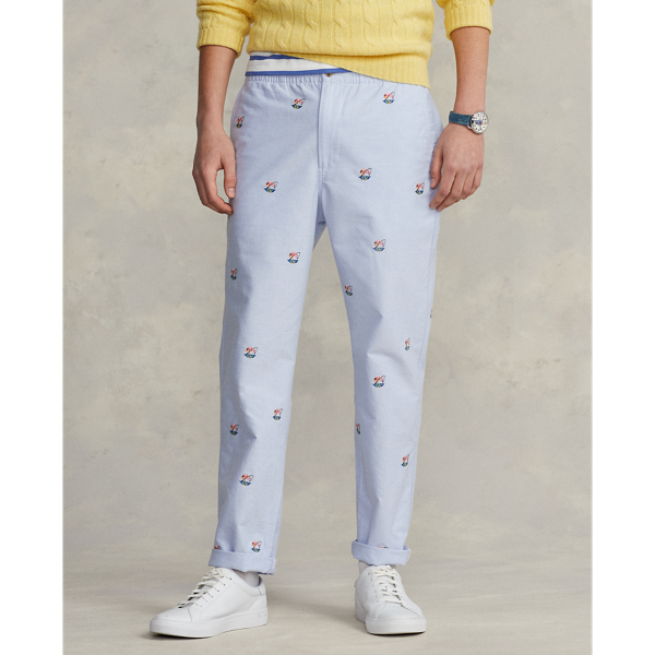 Classic Tapered Fit Polo Prepster Pant