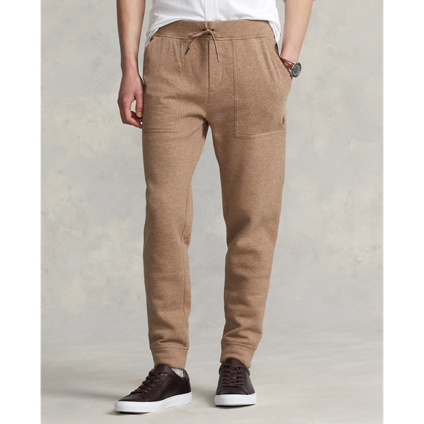 Grey Cloud Heather Double-Knit Jogger Pant Polo Ralph Lauren 4