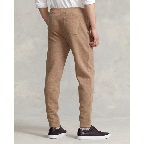 Grey Cloud Heather Double-Knit Jogger Pant Polo Ralph Lauren 5