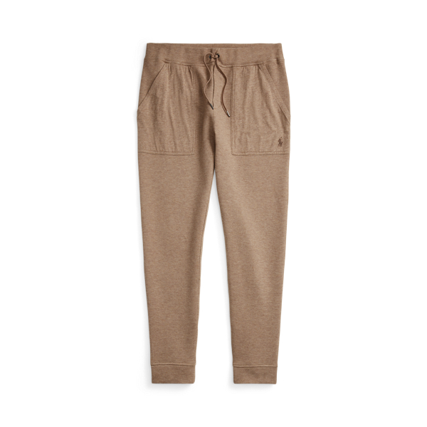 Grey Cloud Heather Double-Knit Jogger Pant Polo Ralph Lauren 2
